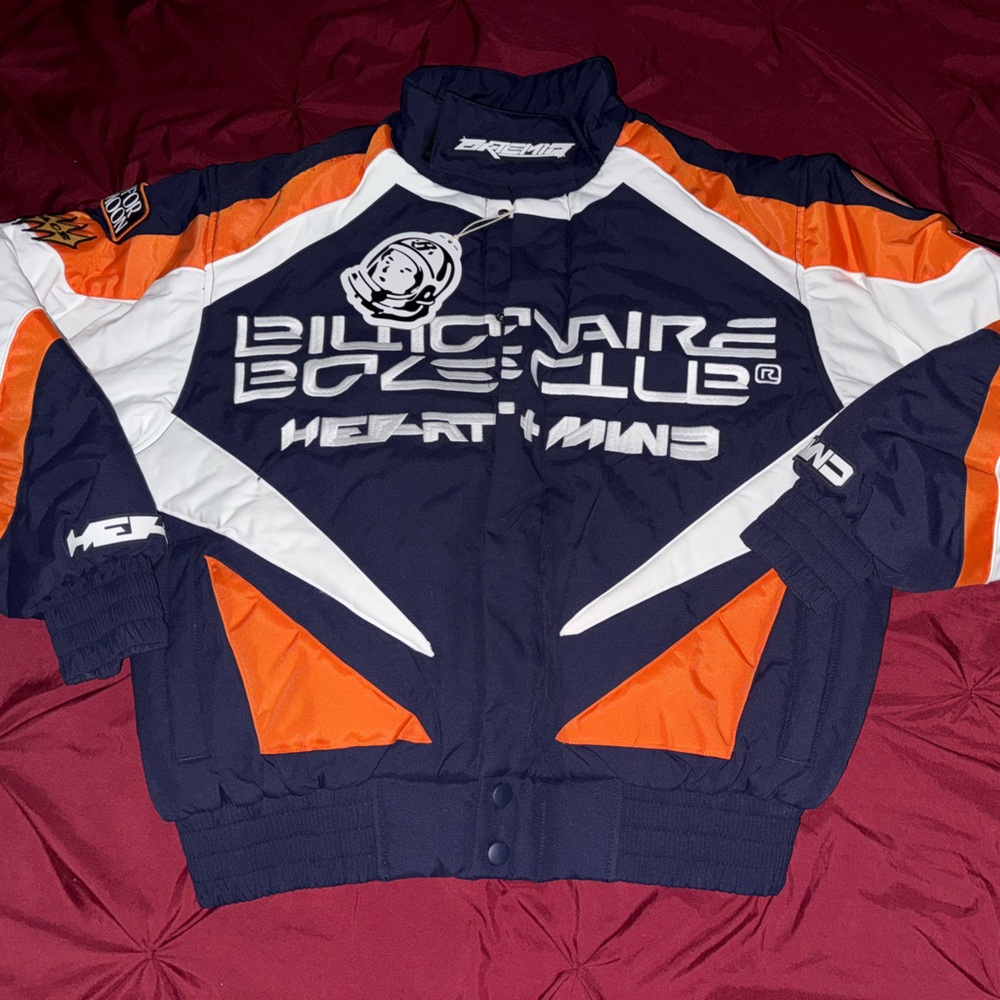 Billionaire Boys Club Tri-Color Bomber Jacket